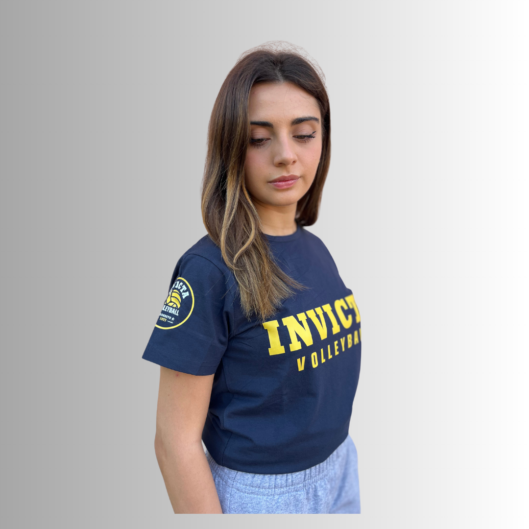TShirt Strecth Blu - immagine 2