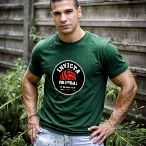 Tshirt Green con Patch